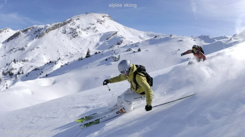 alpine skiing